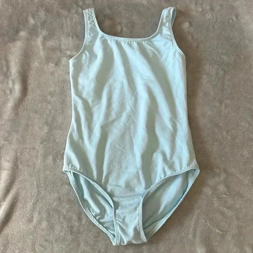 ⭐️ Dance  + Gymnastics Sleeveless training bodysuit leotard. Size - see photos